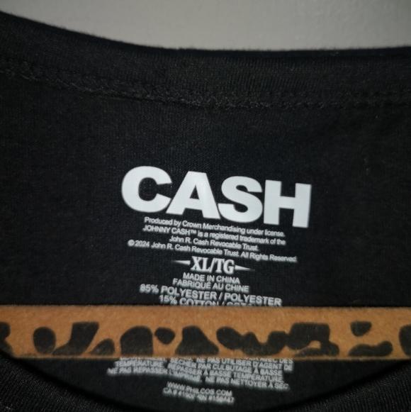 JOHNNY CASH- TANK TOP - Picture 2 of 3